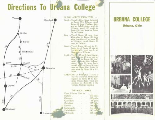 Urbana-College-Directions